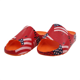 EVA custom print female slides women comfortable foam slippers women sandals home non slip bathing slide